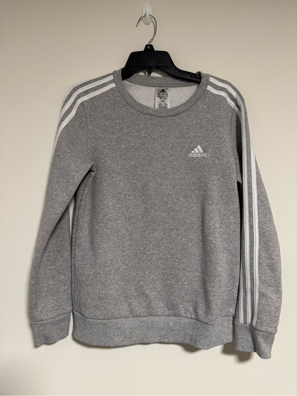 Adidas Gray Sweatshirt